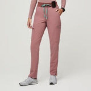 women's Mineral Mauve Yola™ High Waisted 2.0 - Skinny Scrub Pants